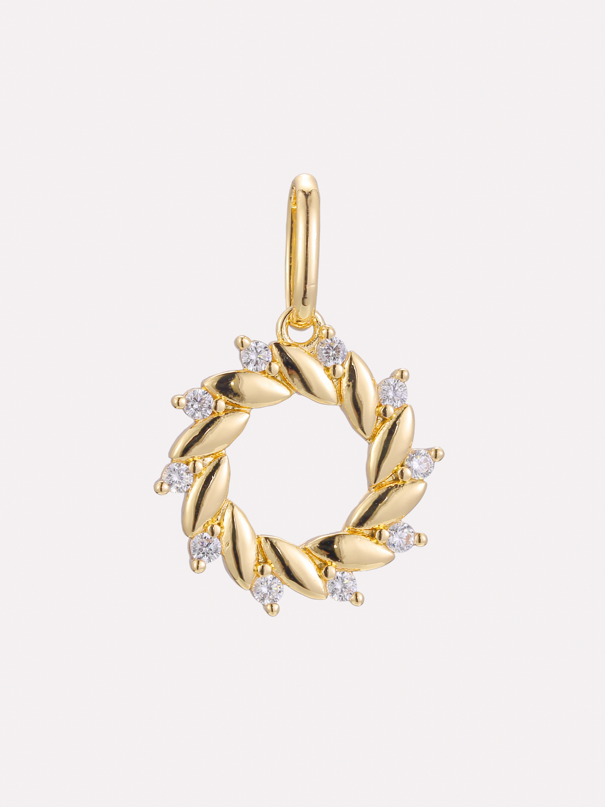 Leaf Wreath Pendant