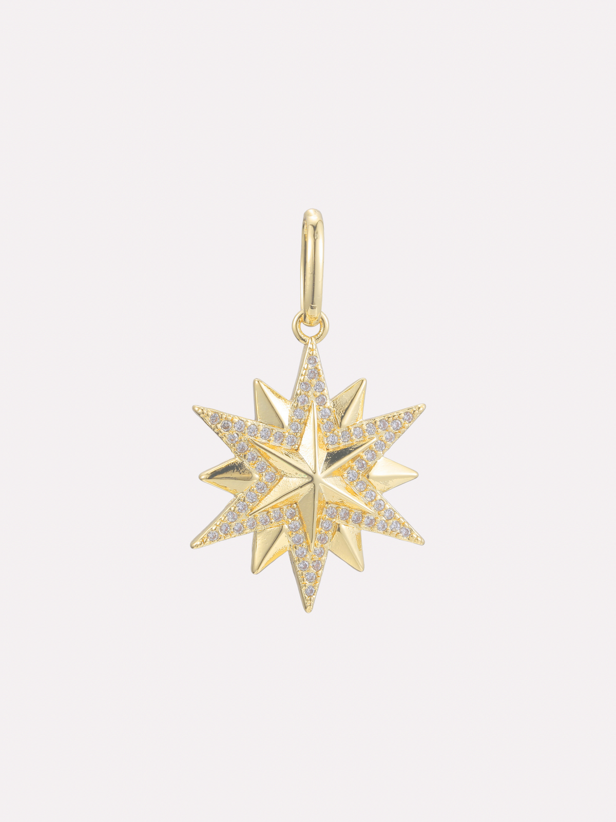Bold Starburst Pendant