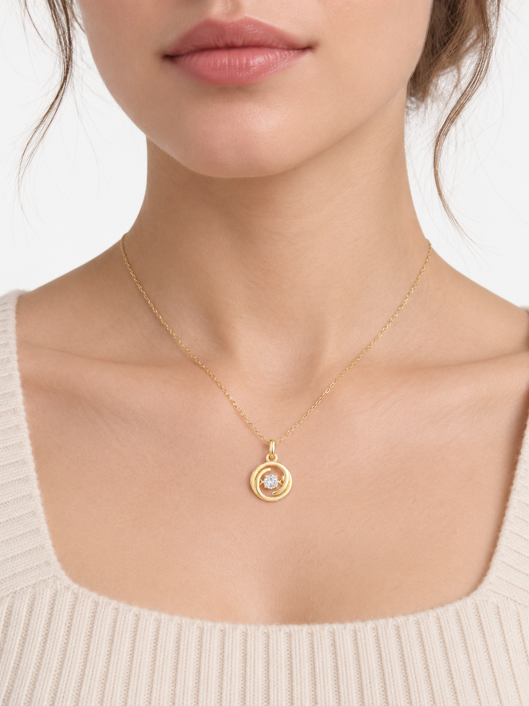 Swirl Pendant