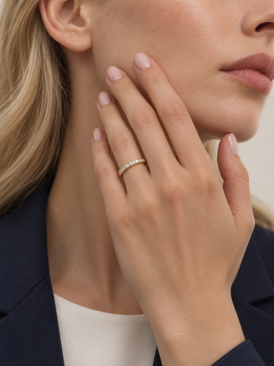 Half Eternity Ring