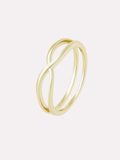 Minimalist Infinity Ring