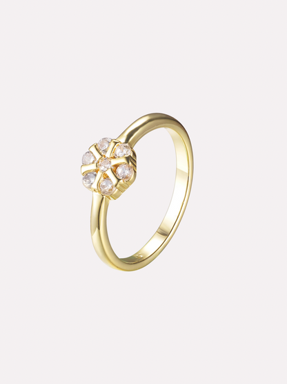 Flower Cluster Ring
