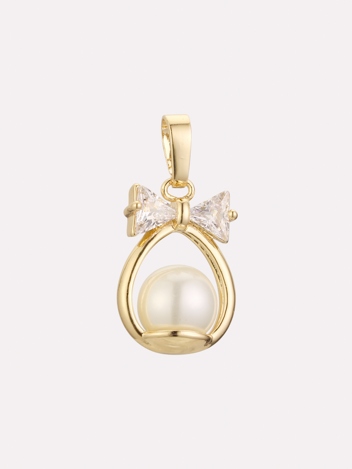 Bow Pendant