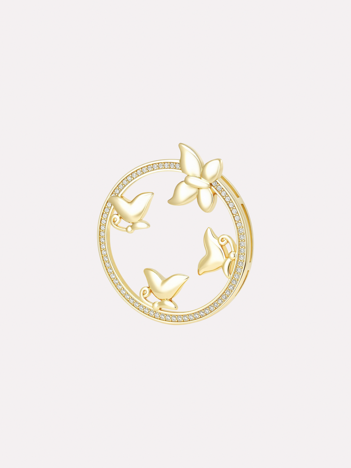 Butterfly Garden Pendant