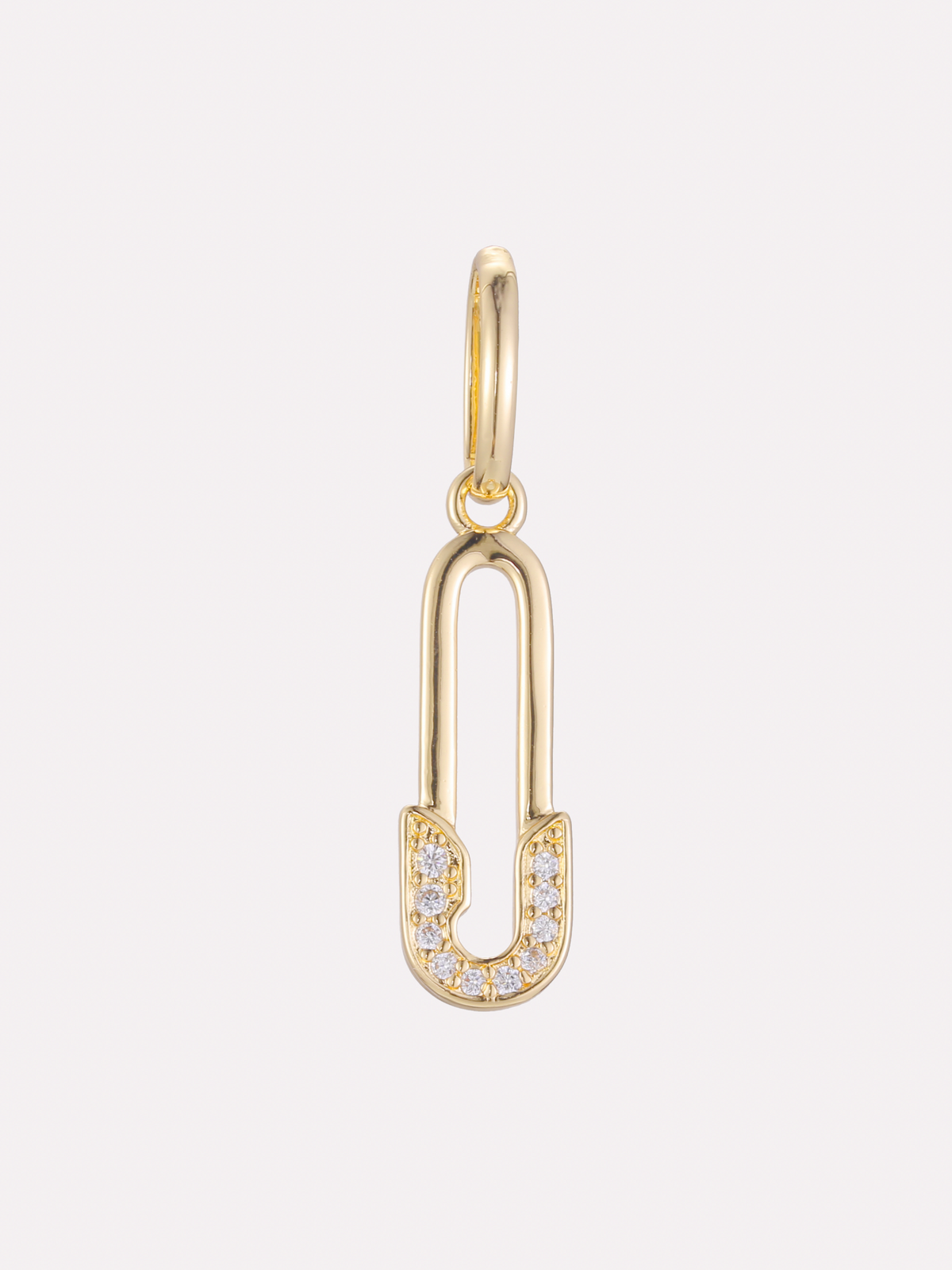 Paperclip Pendant