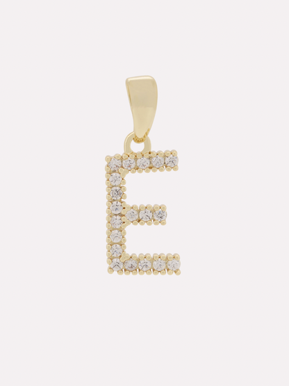 Letter Pendant