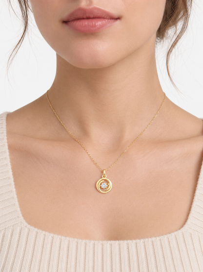 Swirl Pendant