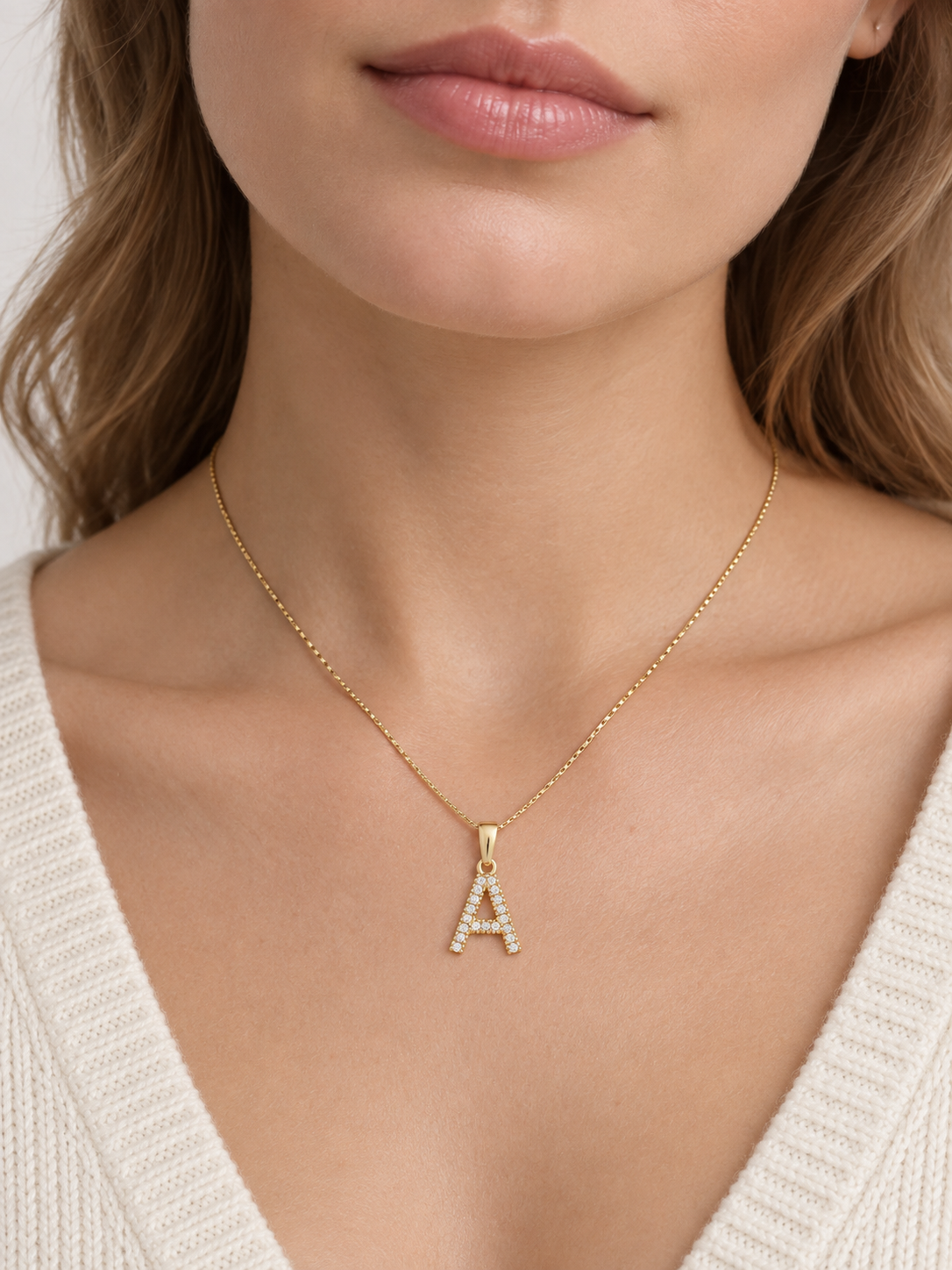 Letter Pendant
