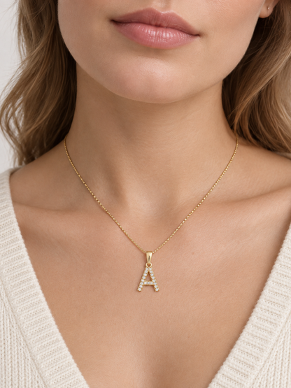 Letter Pendant