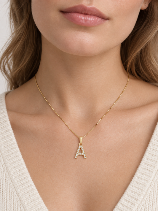 Letter Pendant