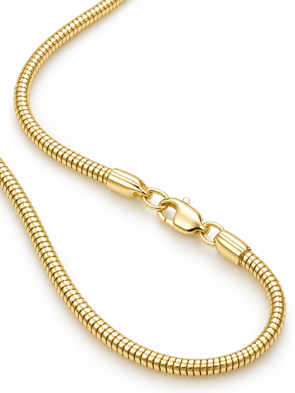 Snake Round Chain