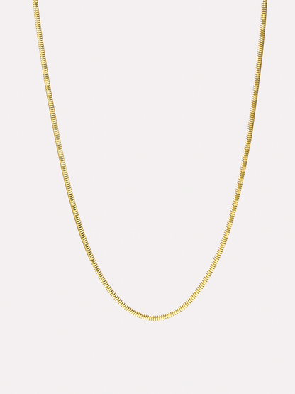 Snake Round Chain